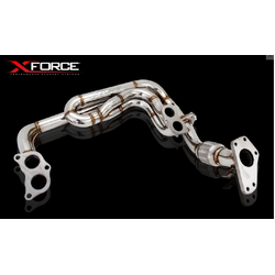 SUBARU WRX XFORCE STAINLESS TURBO MANIFOLD AND UP PIPE