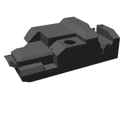 Long Range Fuel Tank Toyota Hilux 4WD 48 Volt Models (2024 on)