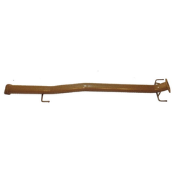 3" Centre Pipe Only - Toyota Hilux KUN Series 3.0L D4D - (2005-2015)