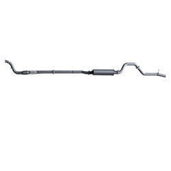 3" Turbo Back Exhaust - Toyota Hilux KUN 3.0L 1KD-FTV (2005-15)