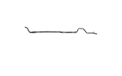 3" Turbo Back Exhaust - Toyota Hilux KUN 3.0L 1KD-FTV (2005-15)