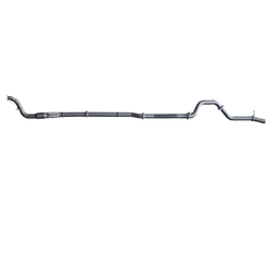 3" Turbo Back Exhaust - Toyota Hilux KUN 3.0L 1KD-FTV (2005-15)