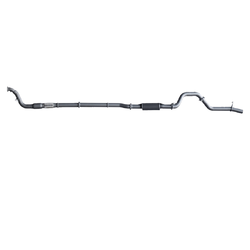 3" Turbo Back Exhaust - Toyota Hilux KUN 3.0L 1KD-FTV (2005-15)