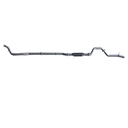 3" Turbo Back Exhaust - Toyota Hilux KUN 3.0L 1KD-FTV (2005-15)