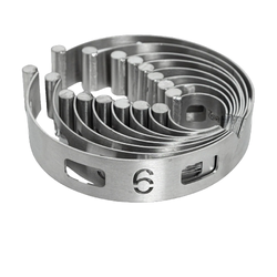 TACKING BAND SET - 1.5" Band to 6" Band