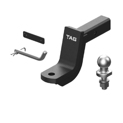 TOW HITCH - Toyota Landcruiser 300 Series FJA300R 3.3L V6 TT (2021>) 3500kg