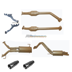 Toyota Landcruiser 200 series V8 4.7 Pacemaker/King Brown engine back system