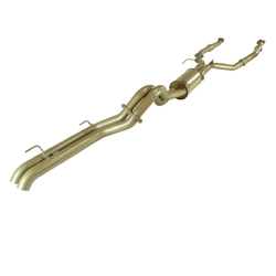 Landcruiser 200 Series VDJ200 4.5L (Long Range Tank) - Twin 3" Cat Back Exhaust