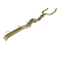 Toyota Landcruiser 200 Series VDJ200 4.5L - Twin 3" Cat Back Exhaust