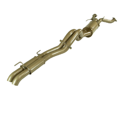 Landcruiser 200 Series VDJ200 4.5L (Long Range Tank) - Twin 3" DPF Back Exhaust