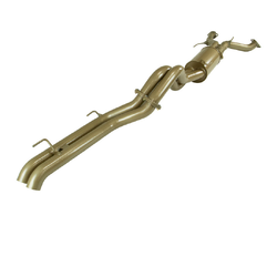 Toyota Landcruiser 200 Series VDJ200 4.5L - Twin 3" DPF Back Exhaust