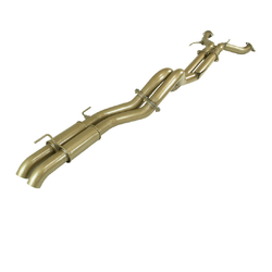 Toyota Landcruiser 200 Series VDJ200 4.5L - Twin 3" DPF Back Exhaust