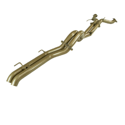 Toyota Landcruiser 200 Series VDJ200 4.5L - Twin 3" DPF Back Exhaust