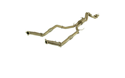 Landcruiser 200 Series VDJ200 4.5L (Long Range Tank) - Twin 3" Turbo Back Exhaust