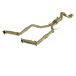 Landcruiser 200 Series VDJ200 4.5L (Long Range Tank) - Twin 3" Turbo Back Exhaust