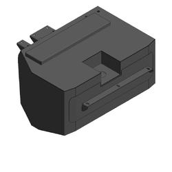 Long Range Fuel Tank Landcruiser 79 Series Single Cab 1HZ with STD Rear Tank