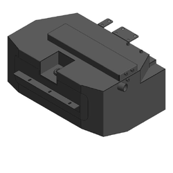 Long Range Fuel Tank Landcruiser 78 Series Troop Carrier (1999 onward)