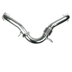 2.25" Crossover Pipe - Toyota Landcruiser VDJ76 78 79 Series V8 (2007 on)