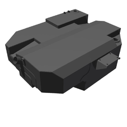 Long Range Fuel Tank Landcruiser 79 Series V8 TD S/Cab STD Front Tank (07-16)