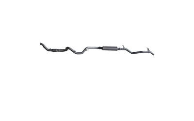 3" Turbo Back Exhaust - Landcruiser VDJ79R Series 4.5L Single Cab Ute (2007-16)