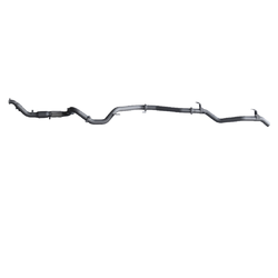 3" Turbo Back Exhaust - Landcruiser VDJ79R Series 4.5L Single Cab Ute (2007-16)