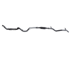 3" Turbo Back Exhaust - Landcruiser VDJ79R Series 4.5L Single Cab Ute (2007-16)