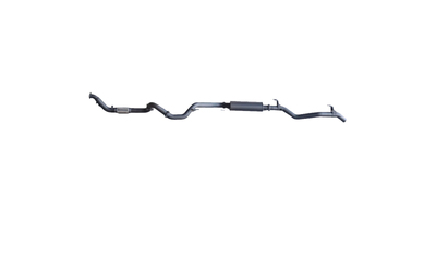 3" Turbo Back Exhaust - Landcruiser VDJ79R Series 4.5L Single Cab Ute (2007-16)