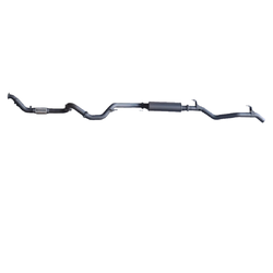 3" Turbo Back Exhaust - Landcruiser VDJ79R Series 4.5L Single Cab Ute (2007-16)
