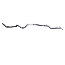3" Turbo Back Exhaust - Landcruiser VDJ79R Series 4.5L Single Cab Ute (2007-16)