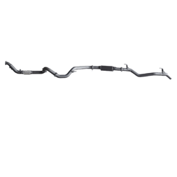 3" Turbo Back Exhaust - Landcruiser VDJ79R Series 4.5L Single Cab Ute (2007-16)