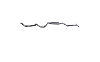 3" Turbo Back Exhaust - Landcruiser 78 Series VDJ78 4.5L Troop Carrier (2007-16)
