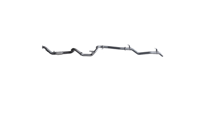 3" Turbo Back Exhaust - Landcruiser 78 Series VDJ78 4.5L Troop Carrier (2007-16)