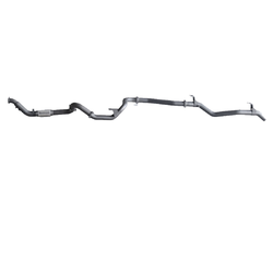 3" Turbo Back Exhaust - Landcruiser 78 Series VDJ78 4.5L Troop Carrier (2007-16)