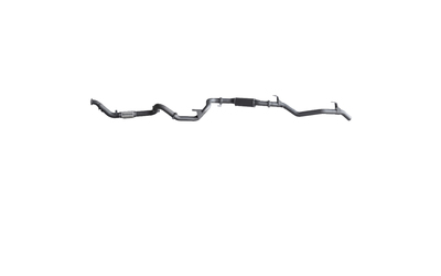 3" Turbo Back Exhaust - Landcruiser 78 Series VDJ78 4.5L Troop Carrier (2007-16)