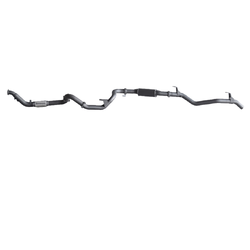 3" Turbo Back Exhaust - Landcruiser 78 Series VDJ78 4.5L Troop Carrier (2007-16)