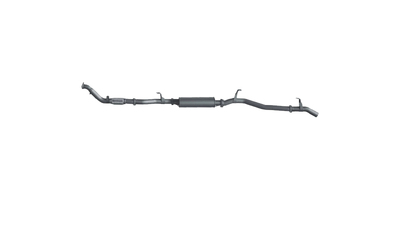 3" Turbo Back Exhaust - Landcruiser 76 Series VDJ76R 4.5L Wagon (2007-16)