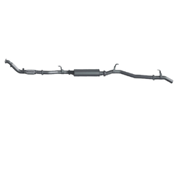 3" Turbo Back Exhaust - Landcruiser 76 Series VDJ76R 4.5L Wagon (2007-16)