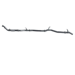 3" Turbo Back Exhaust - Landcruiser 76 Series VDJ76R 4.5L Wagon (2007-16)