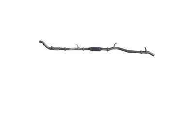 3" Turbo Back Exhaust - Landcruiser 76 Series VDJ76R 4.5L Wagon (2007-16)