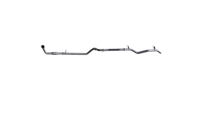 REDBACK EXTREME 3 INCH EXHAUST WITH CAT AND PIPE ONLY *NO DUMP PIPE*