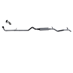3" Turbo Back Exhaust - Toyota Landcruiser HDJ79R 4.2L 1HD-FTE (2001-07)