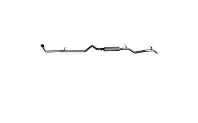 3" Factory Dump Pipe Back Exhaust - Landcruiser HDJ79R 4.2L 1HD-FTE (2001-07)