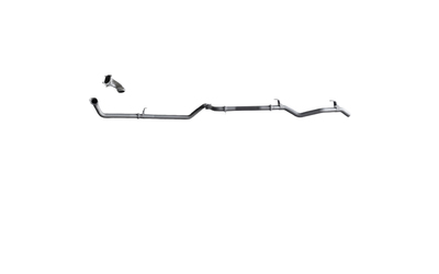 REDBACK EXTREME 3 INCH EXHAUST 79 SERIES LANDCRUISER