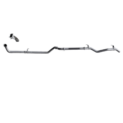 3" Turbo Back Exhaust - Toyota Landcruiser HDJ79R 4.2L 1HD-FTE (2001-07)