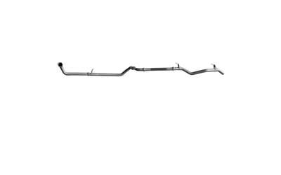 3" Factory Dump Pipe Back Exhaust - Landcruiser HDJ79R 4.2L 1HD-FTE (2001-07)