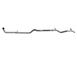 3" Factory Dump Pipe Back Exhaust - Landcruiser HDJ79R 4.2L 1HD-FTE (2001-07)