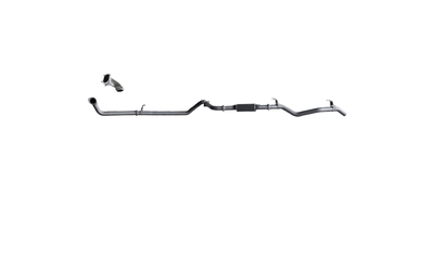 3" Turbo Back Exhaust - Toyota Landcruiser HDJ79R 4.2L 1HD-FTE (2001-07)