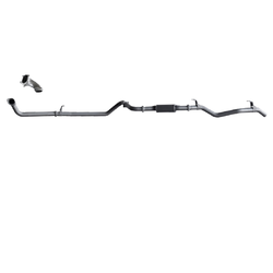 3" Turbo Back Exhaust - Toyota Landcruiser HDJ79R 4.2L 1HD-FTE (2001-07)