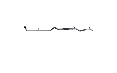 3" Factory Dump Pipe Back Exhaust - Landcruiser HDJ79R 4.2L 1HD-FTE (2001-07)
