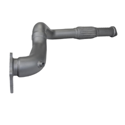 3" Dump Pipe - Toyota Landcruiser HZJ75, 78, 79 Series 4.2L 1HZ (1990-2007)